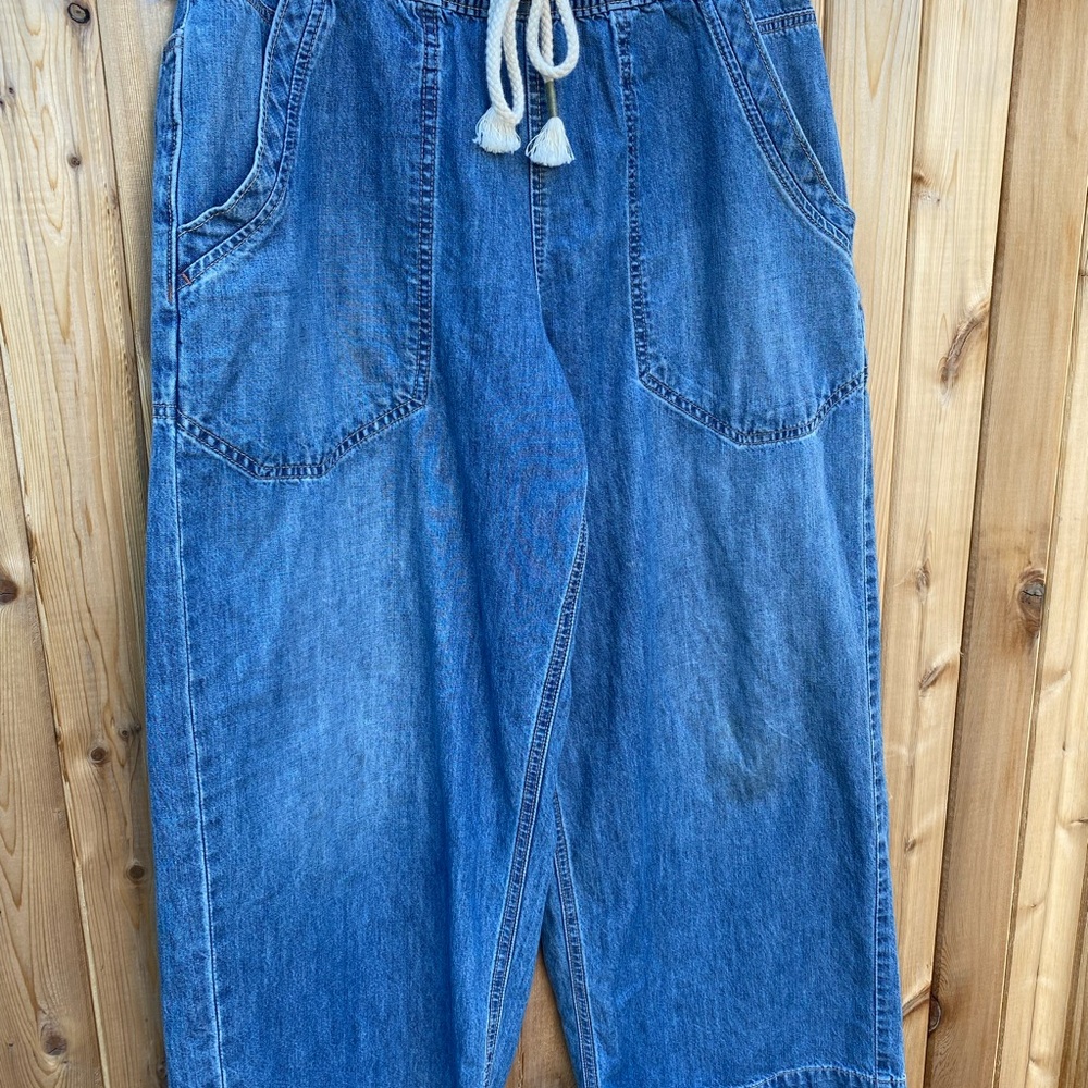 We The Free Indigo Denim Pants